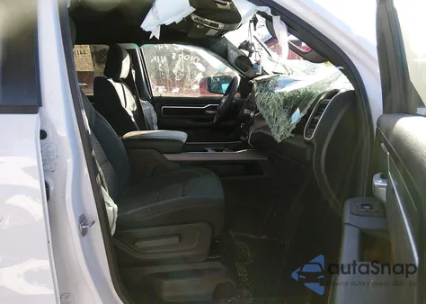 2025 Ram 1500 Big Horn 4X4 5'7 Box z USA, uszkodzony, nr VIN 1C6SRFFPXSN562278